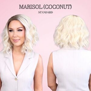 Chelsey Smith Crowns Marisol Coconut Wig